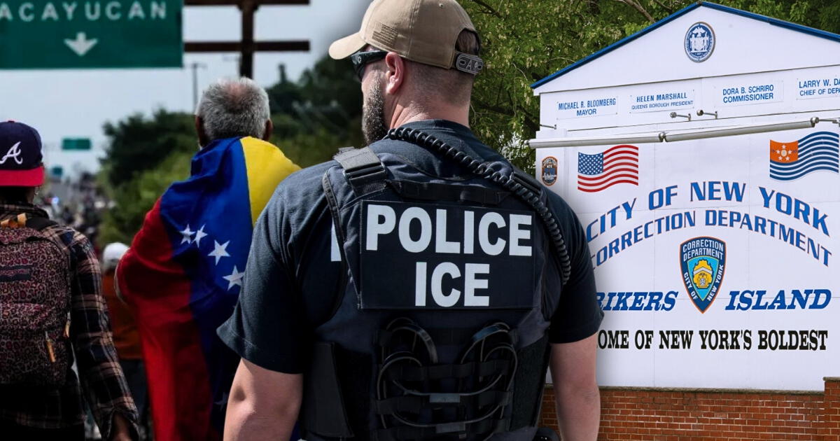 Inmigrante venezolano rogó ir a isla en estado santuario para huir de ICE, pero igual fue entregado a la agencia federal
