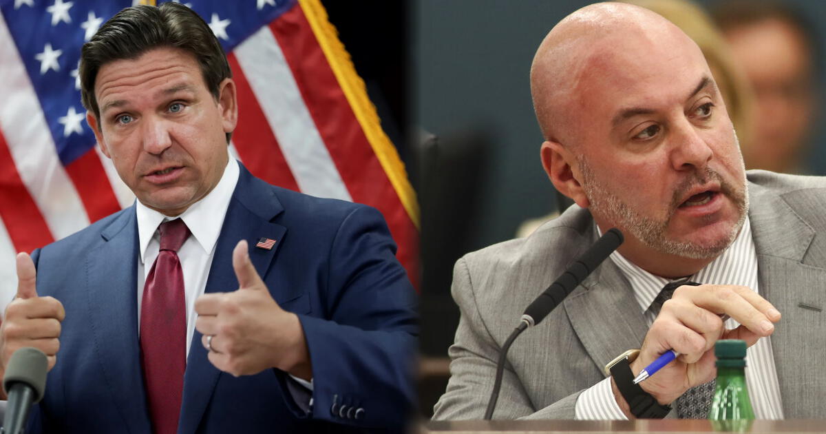 Cambios en Florida: Ron DeSantis nombró al senador Blaise Ingoglia como director financiero
