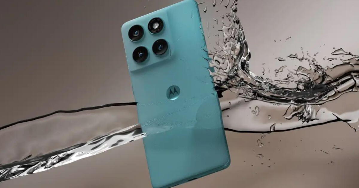 8GB de RAM, robusto procesador MediaTek y software con inteligencia artificial: el mejor Motorola para comprar en 2025
