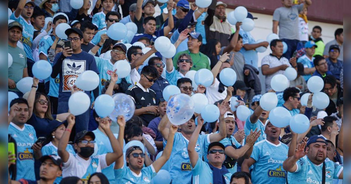 ¡Una máquina! Sporting Cristal goleó 6-0 e ilusiona a los hinchas con el título 2025