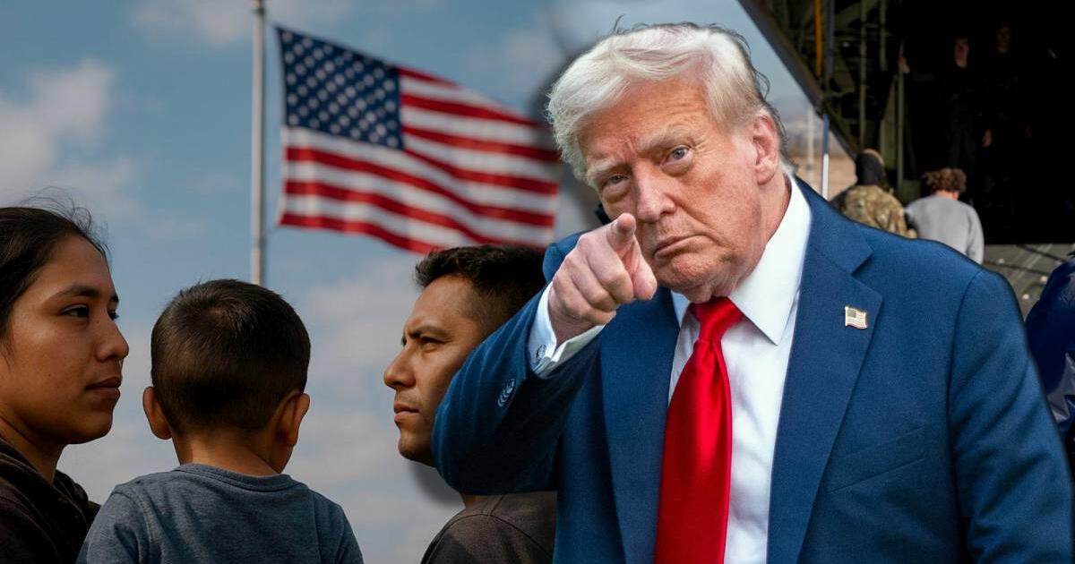Ya está confirmado en Estados Unidos | Donald Trump busca ejecutar dura acción contra inmigrantes con solo horas de aviso