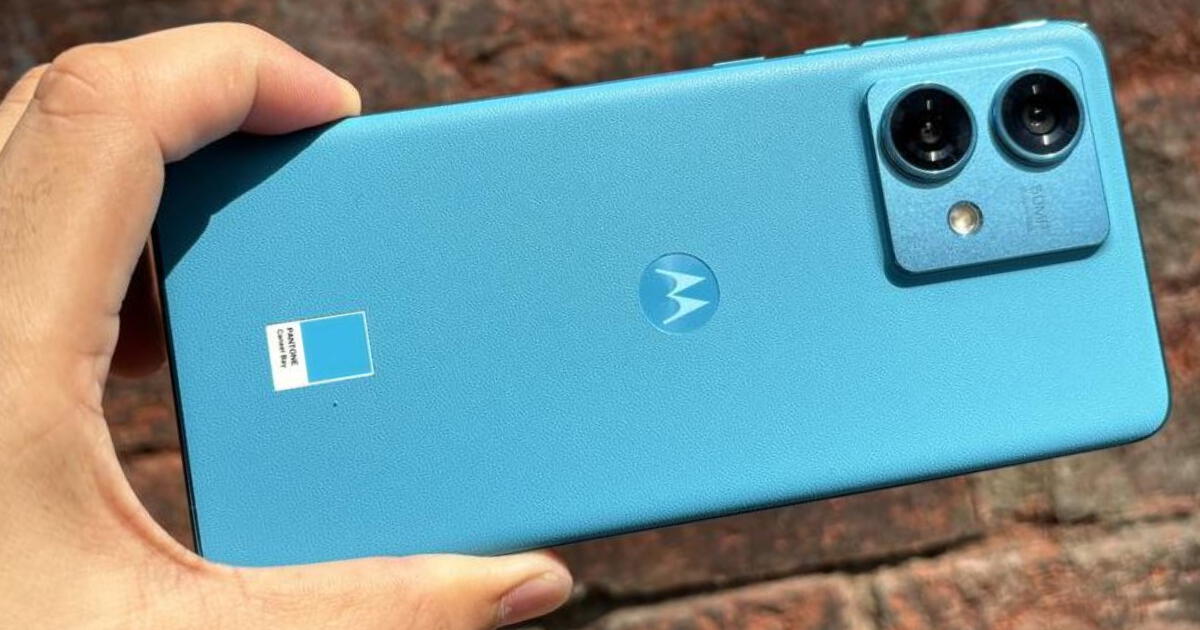 No necesitas el Samsung A56 | Este Motorola vence a todos con pantalla de 144Hz, carga rápida de 68W y sonido Dolby Atmos