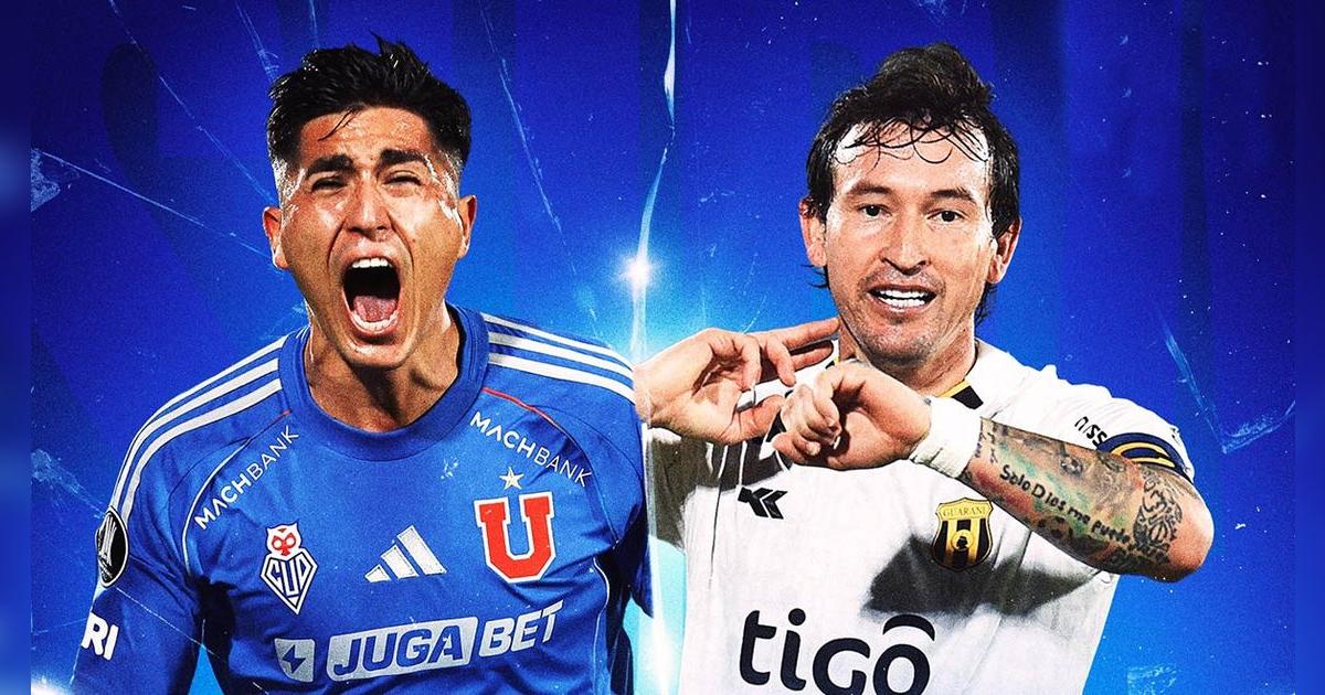 A qué hora juega U de Chile vs Guaraní y dónde ver partido de Copa Sudamericana