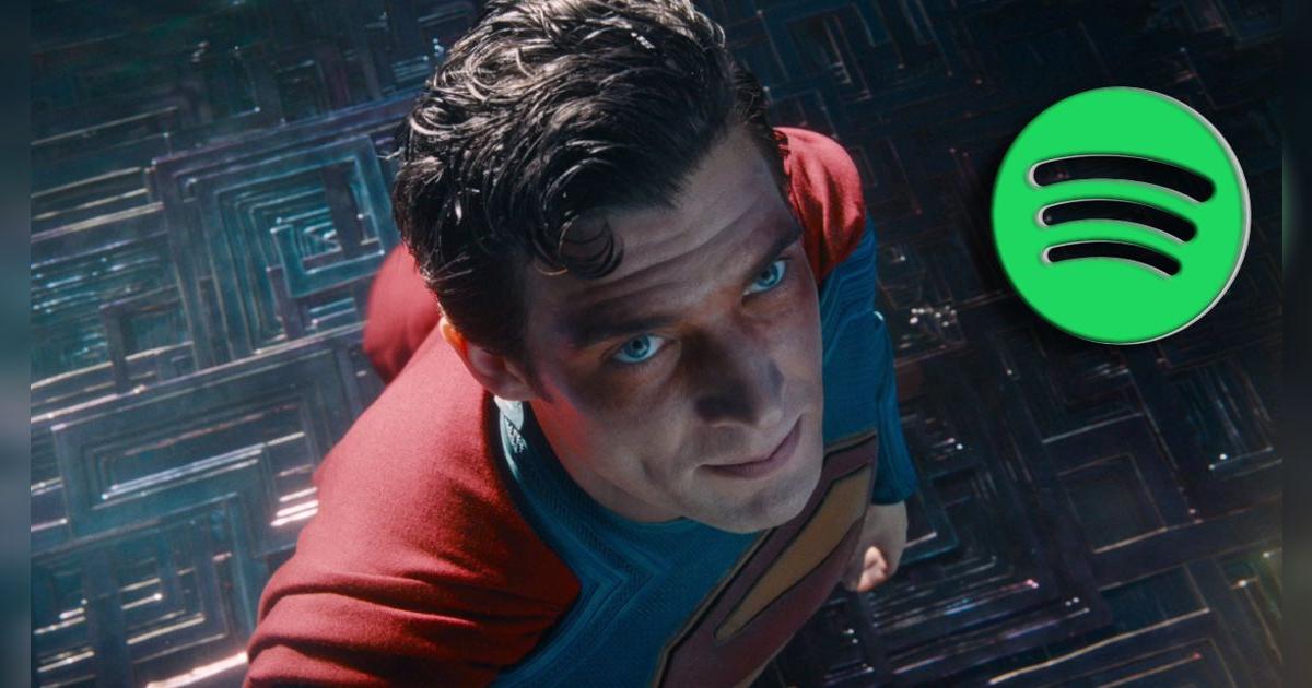 Spotify te dice qué personaje de 'Superman' eres siguiendo estos simples pasos