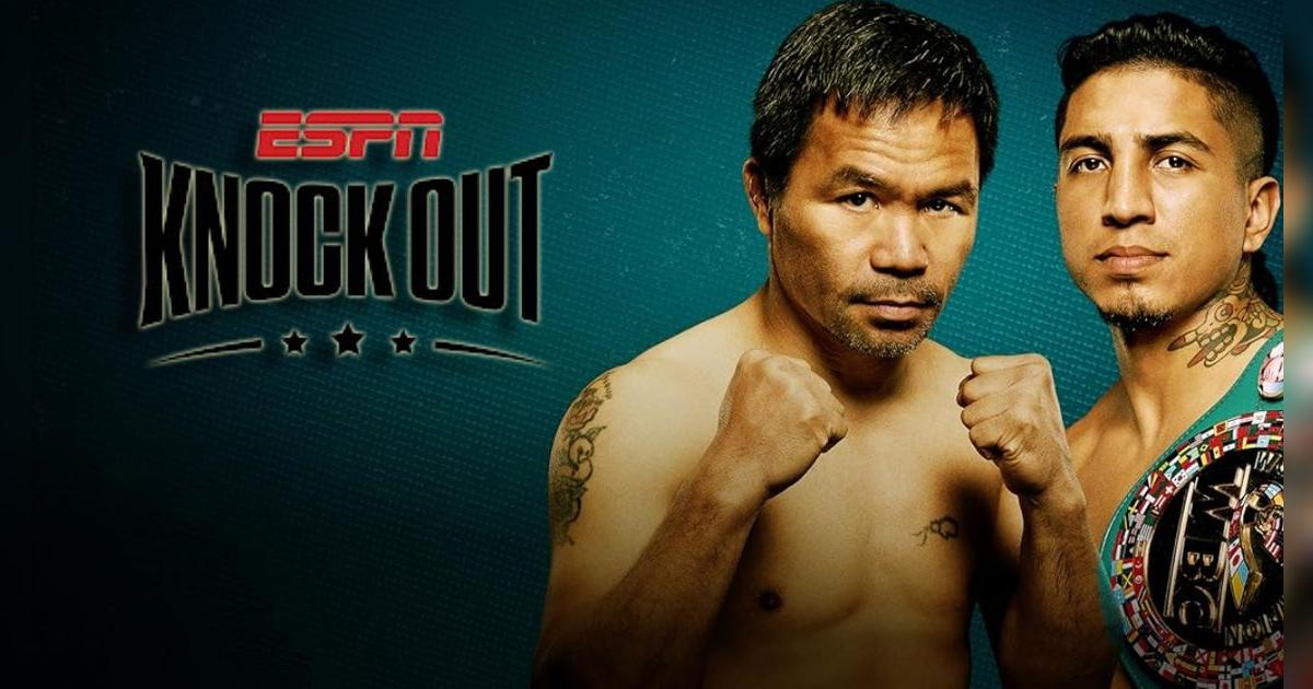 Pacquiao vs. Barrios: panelistas de ESPN Knock Out analizan pelea por el título welter