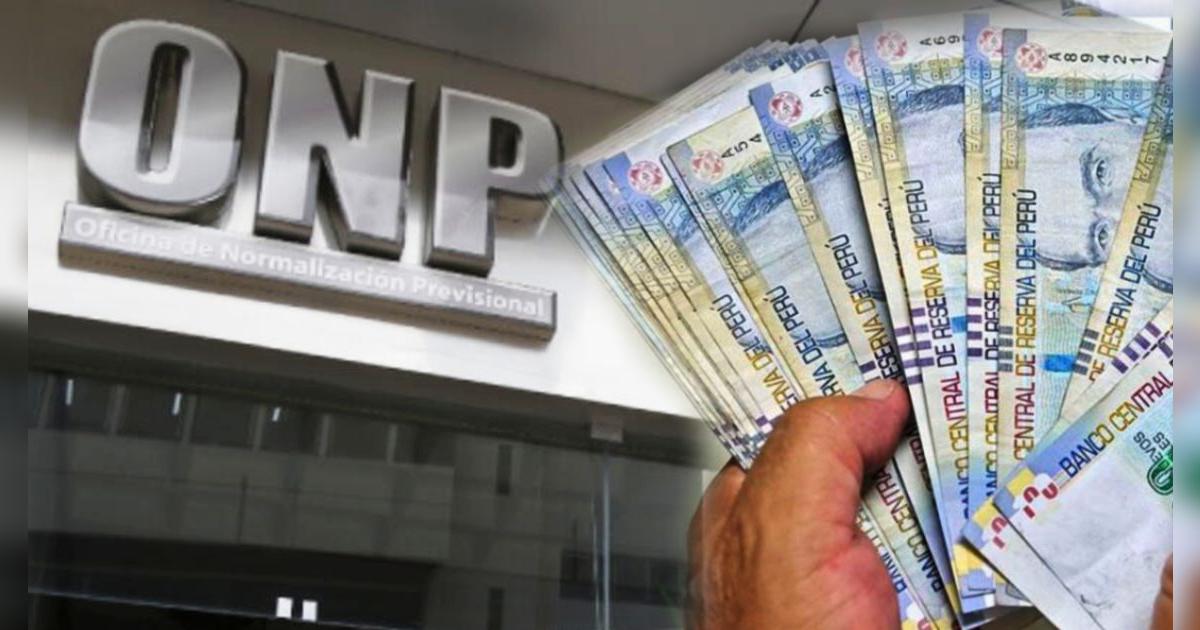 Retiro ONP de 10,700 soles: El pago se entregará en dos partes a favor de los afiliados este 2025