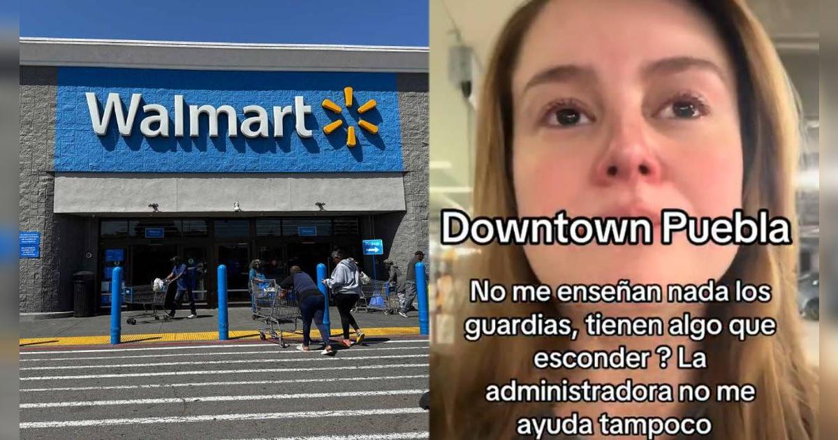 Gran peligro en Walmart: ladrón aún no identificado usa a su bebé para robar una cartera y el caso se vuelve viral en EE. UU.