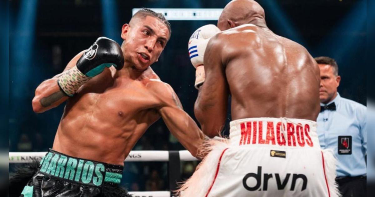 Mario Barrios y su contundente calificativo a Manny Pacquiao previo a la pelea: 