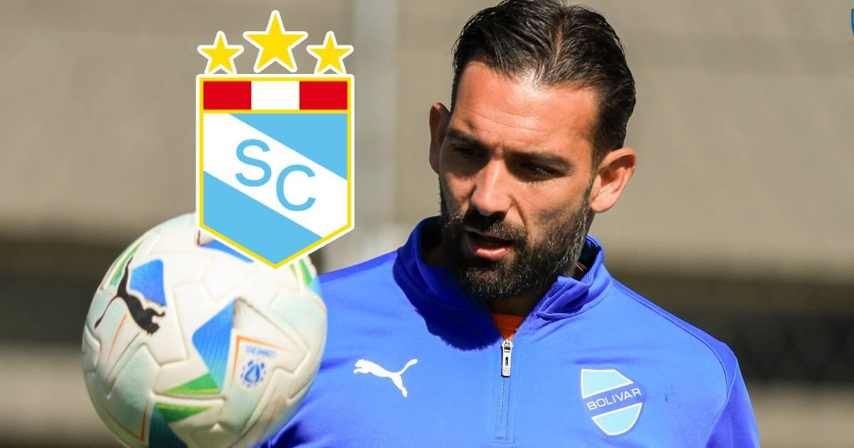 Martín Cauteruccio no olvida a Sporting Cristal: el detalle que incomodó a hinchas de Bolívar
