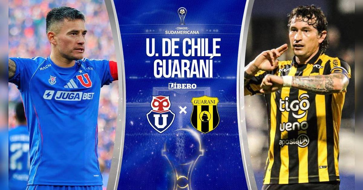 U de Chile vs Guaraní EN VIVO vía ESPN: horario, pronóstico y dónde ver la Copa Sudamericana