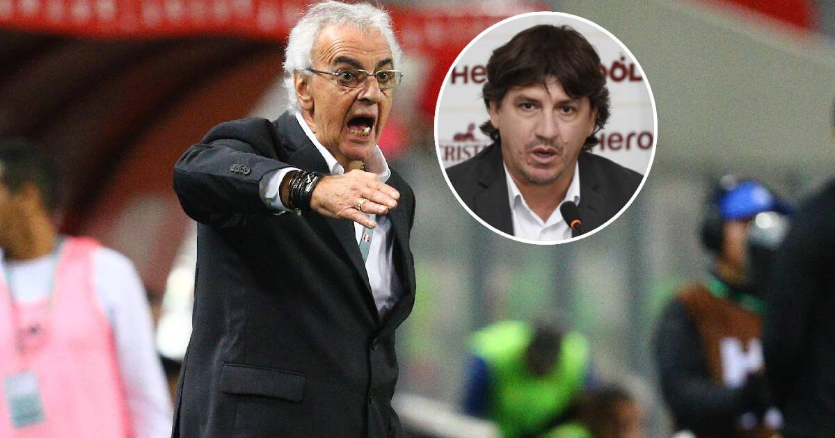 Jorge Fossati lanza firme comentario sobre Jean Ferrari: 