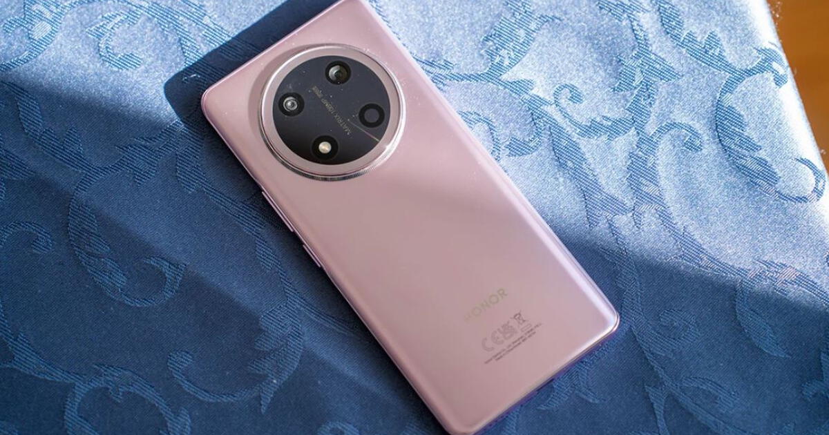 Con batería de 6600mAh para dos días, memoria de 512GB y cámara de 108MP: este Honor destruye al Motorola Edge
