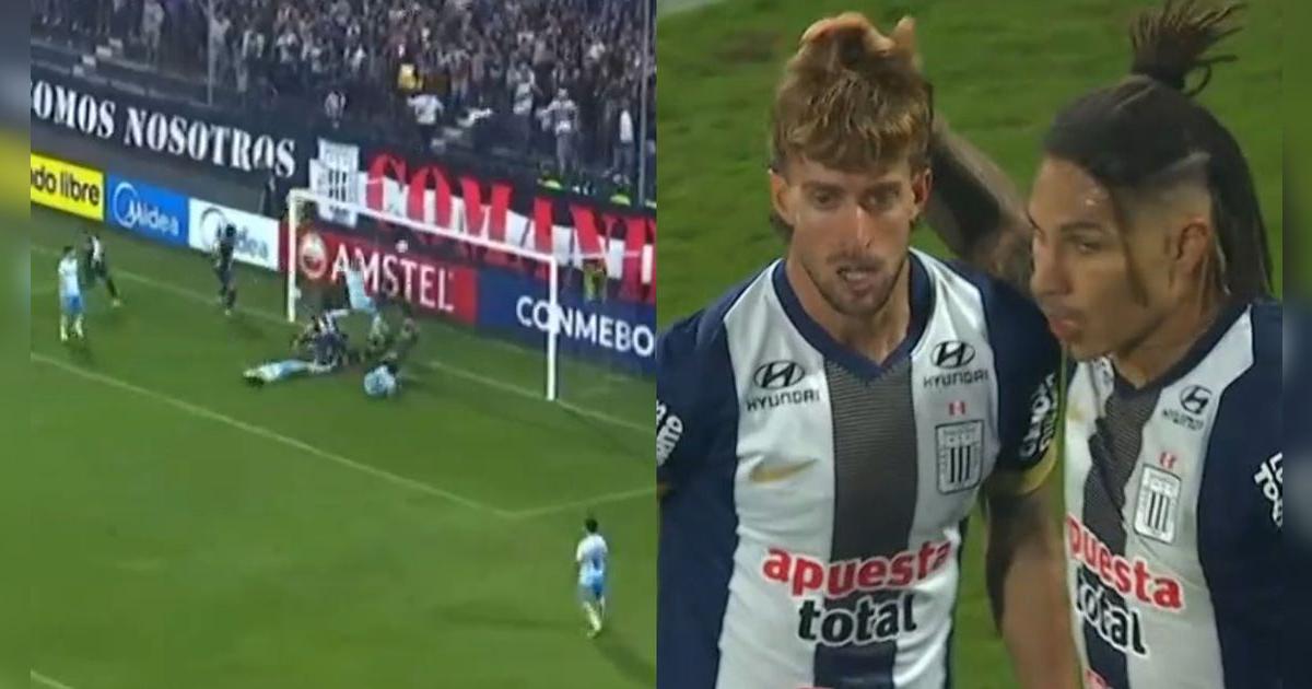 ¡Ingresó y anotó! Gaspar Gentile puso 1-0 de Alianza Lima sobre Gremio e ilusiona en Matute