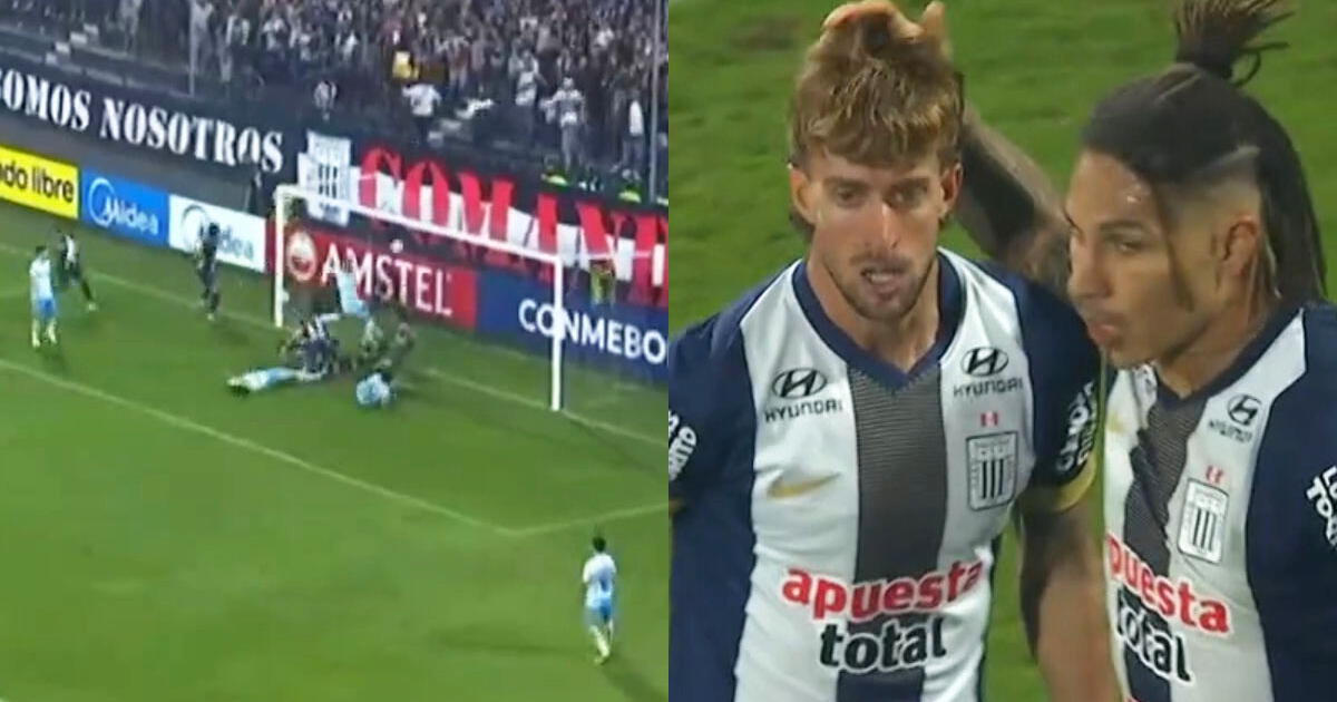 ¡Ingresó y anotó! Gaspar Gentile puso 1-0 de Alianza Lima sobre Gremio e ilusiona en Matute