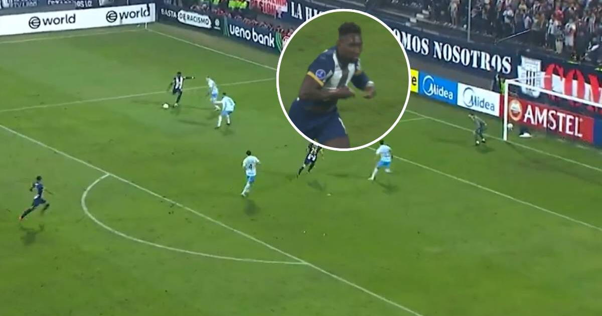 Eryc Castillo metió tremendo golazo para el 2-0 de Alianza Lima y se ilusiona Matute 