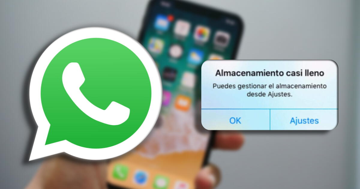 Cómo hacer para que WhatsApp deje ocupar mucho espacio: así es posible que no llene tu memoria
