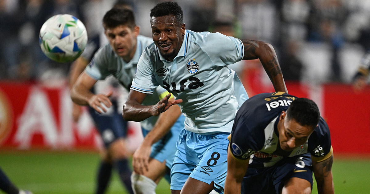 Edenilson, figura de Gremio, da rotundo mensaje tras caída ante Alianza Lima: 