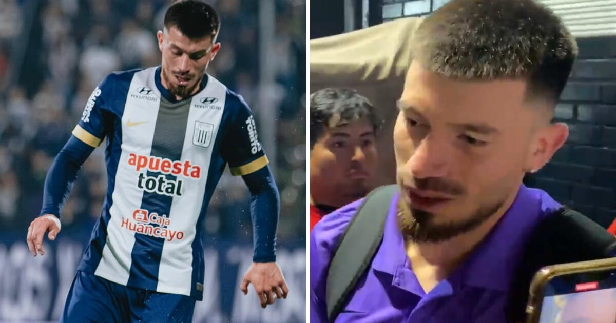 Alan Cantero rompió su silencio y confirmó si su lesión es de gravedad: 