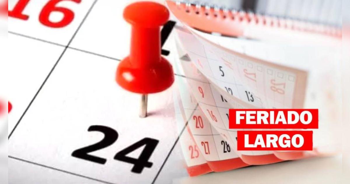 Confirman días no laborales este 24 y 25 de julio: estas personas no trabajarán y disfrutarán de un feriado largo