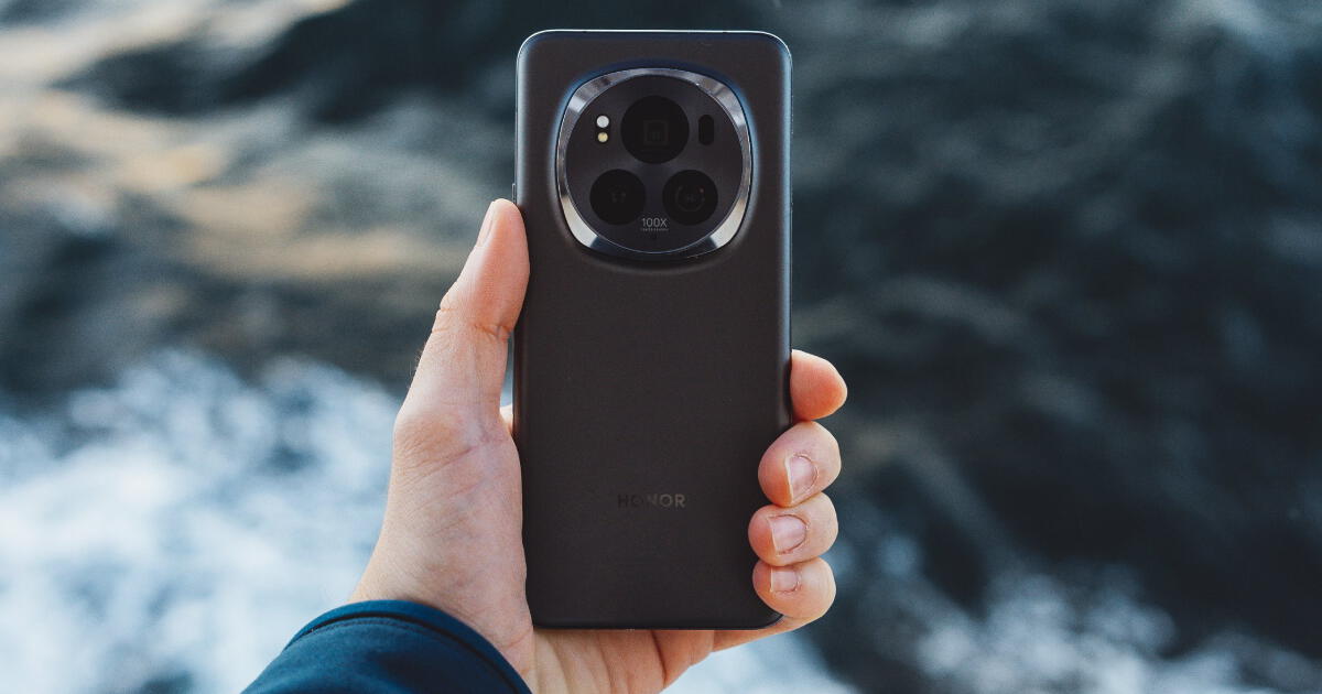 Con reconocimiento facial y cámara HD: este celular Honor tiene 512 GB de almacenamiento, batería 5600 mAh y fotos a 180 MP