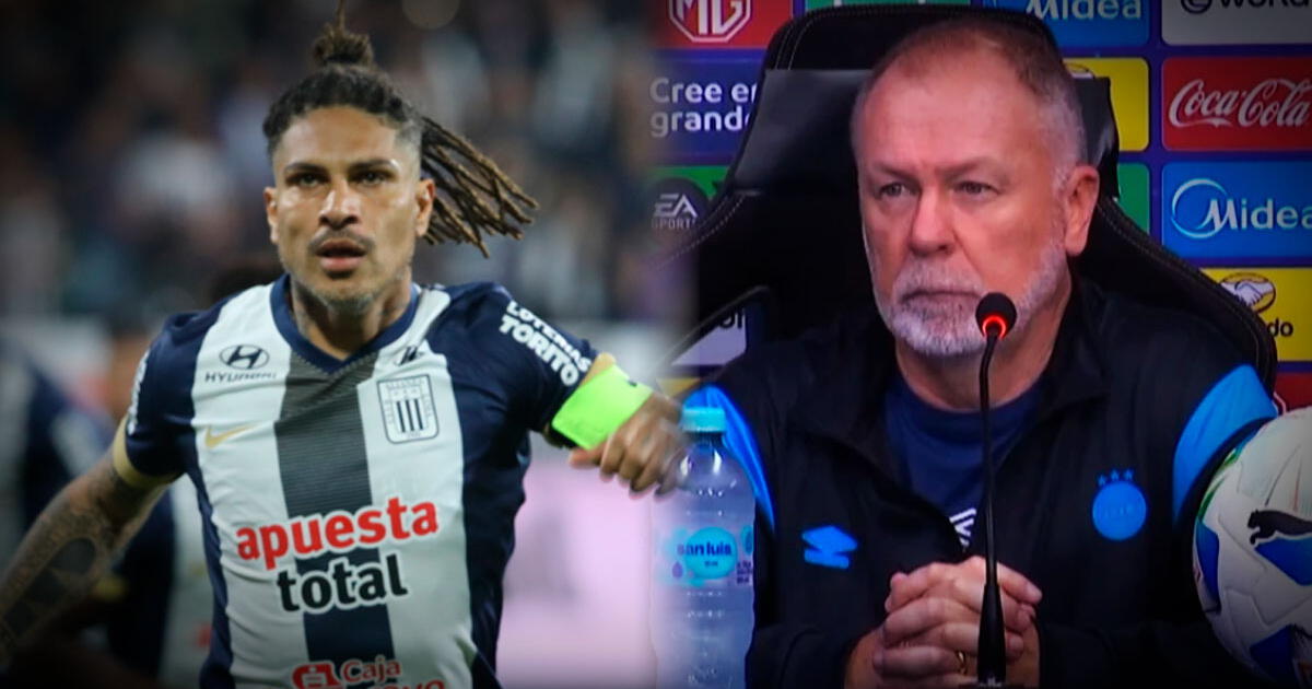 DT de Gremio dio contundente opinión sobre Paolo Guerrero tras derrota ante Alianza: 