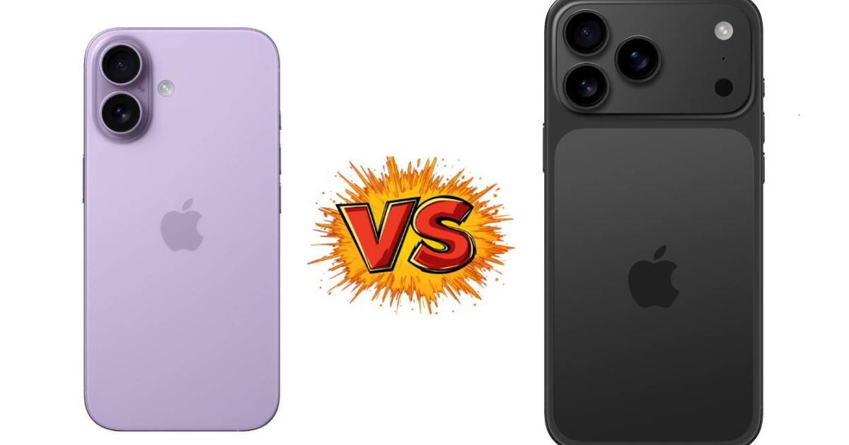 IPhone 17 vs. iPhone 17 Pro Max: características y cuál te conviene comprar en 2025