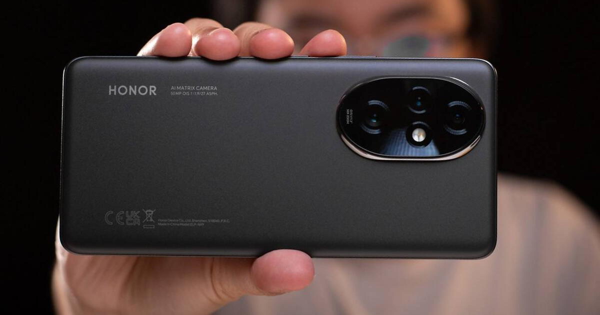 Cámaras con calidad 4K, 512GB de pura potencia HONOR y carga en 10 minutos: este teléfono supera al iPhone 16 y cuesta menos