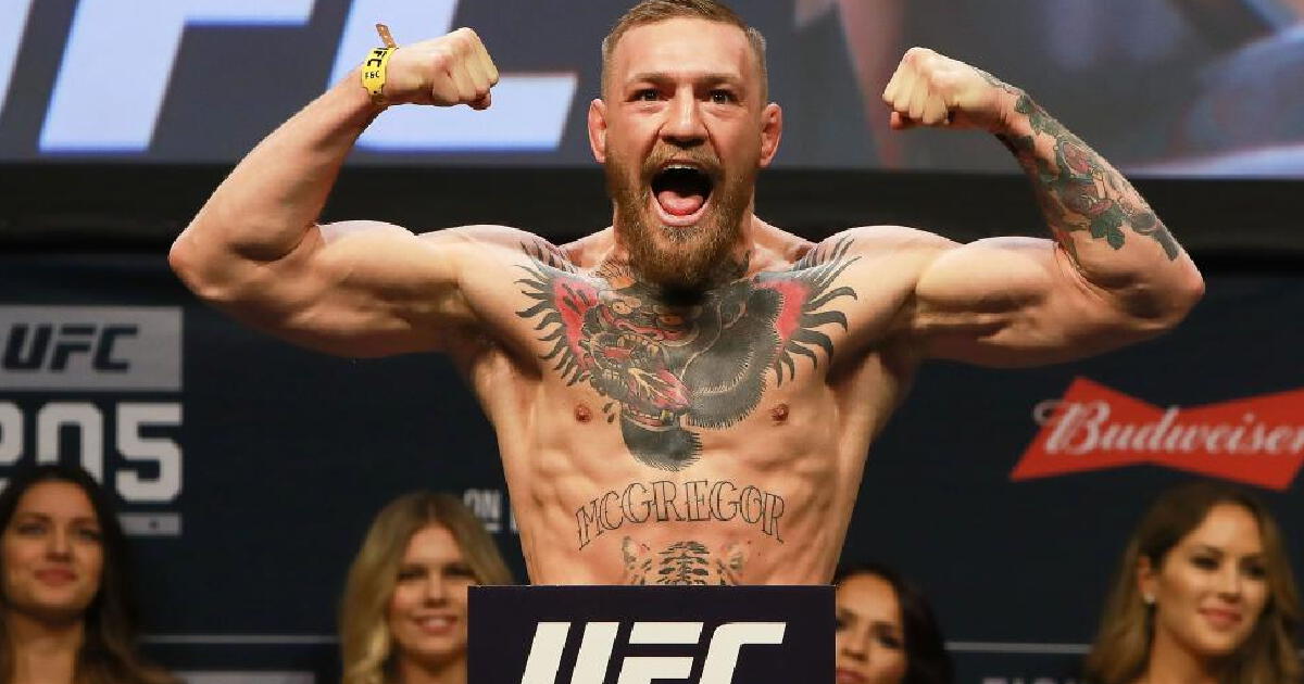 ¿McGregor vuelve a la UFC? El evento que prepara Donald Trump lo traería al octágono de la Casa Blanca