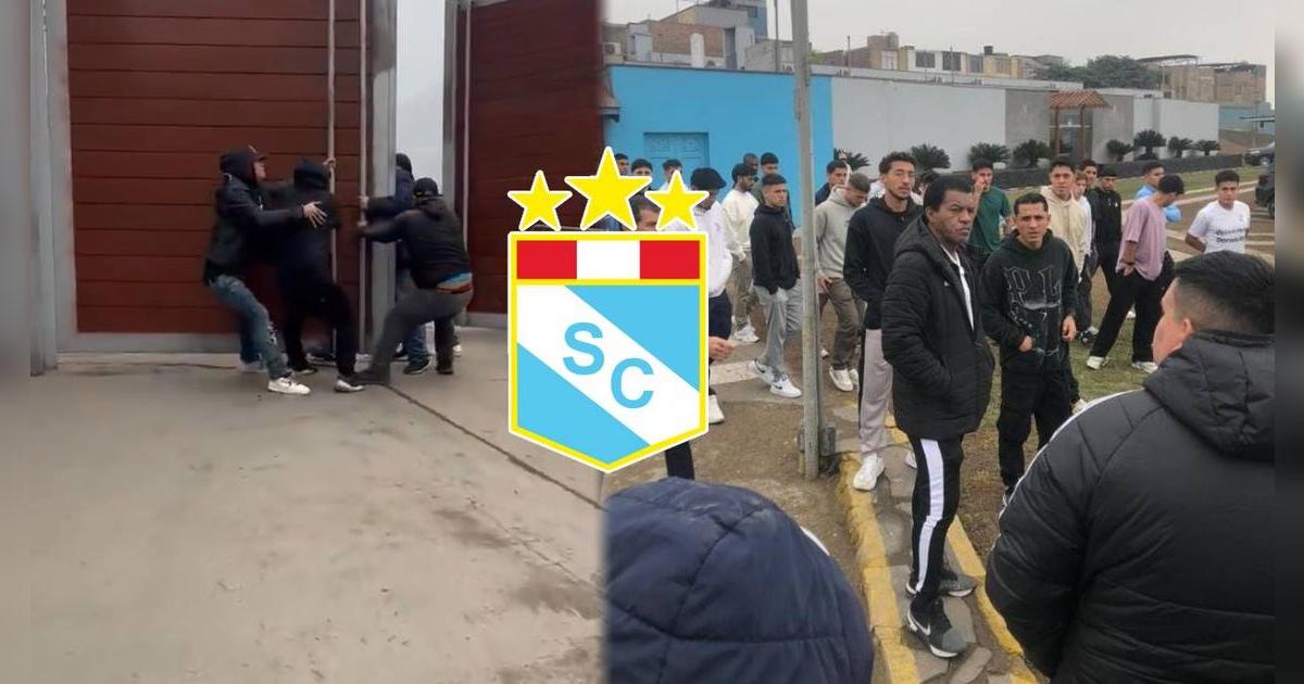 ¡Urgente! Supuestos hinchas ingresaron a la fuerza a La Florida y se reúnen con jugadores