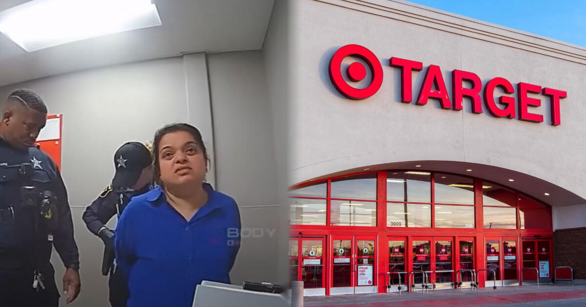 No es peruana ni mexicana: mujer de este país fue arrestada por robar artículos valorados en 1.000 dólares en Target