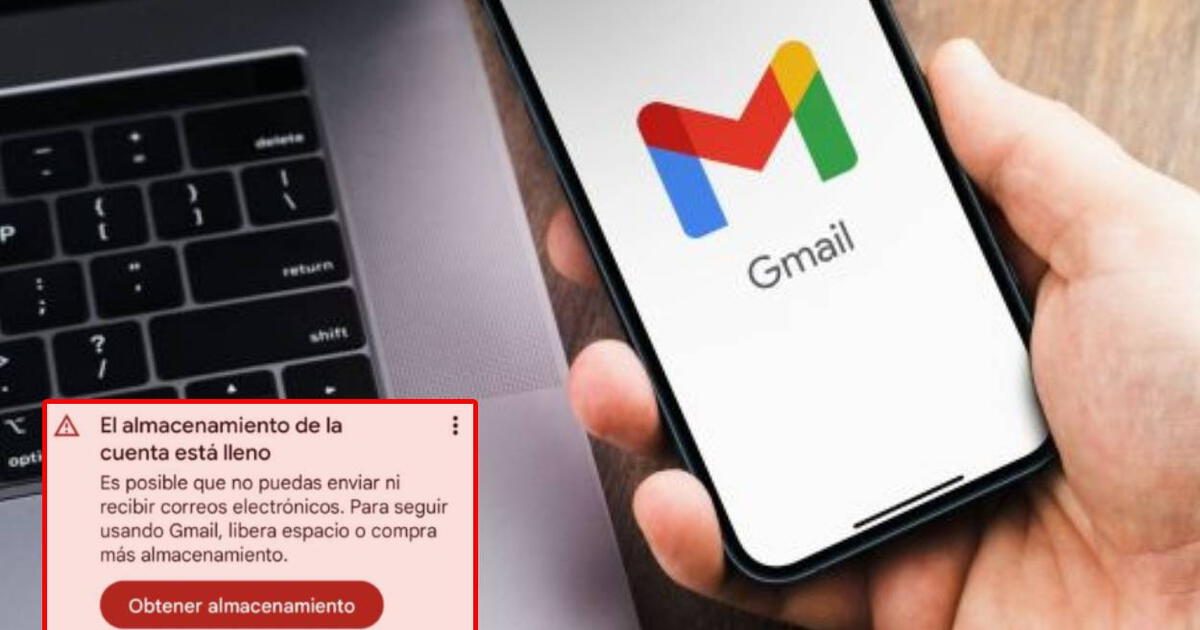 El truco definitivo para liberar espacio en tu cuenta GRATUITA de Gmail