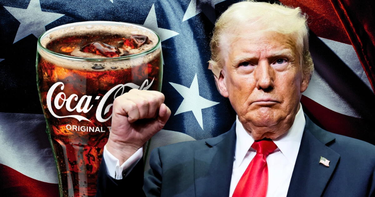 ¿Coca-Cola podría cambiar de fórmula? Donald Trump pide que conocida bebida se fabrique con este inusual ingrediente