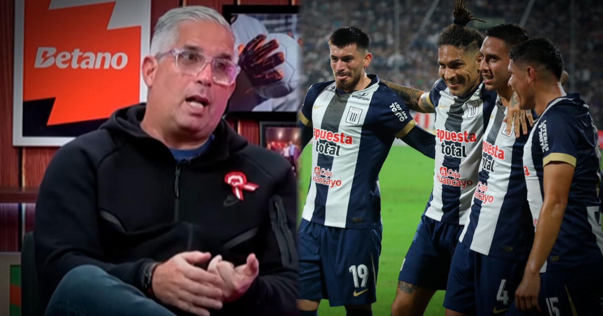 Rebagliati quedó rendido y elogió a figura de Alianza Lima tras victoria ante Gremio: 