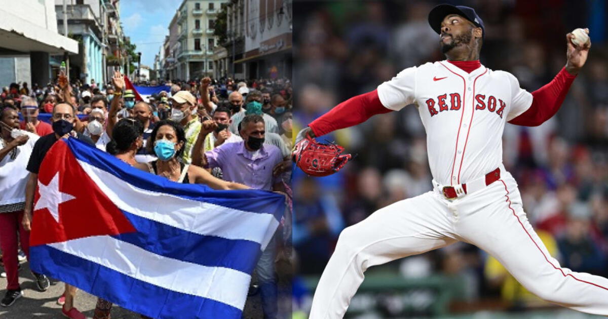 Aroldis Chapman y su contundente respuesta de no representar a Cuba en el Clásico Mundial del Béisbol: 