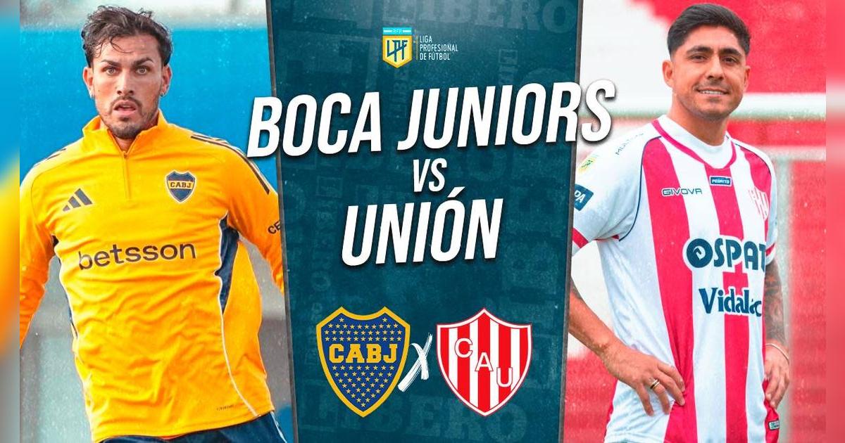Boca Juniors vs. Unión EN VIVO: hora y dónde ver debut de Leandro Paredes en la Liga Argentina