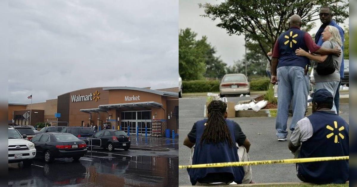 Tragedia junto a la entrada de Walmart: violenta confrontación y tiroteo de menores deja 2 heridos y 7 arrestos