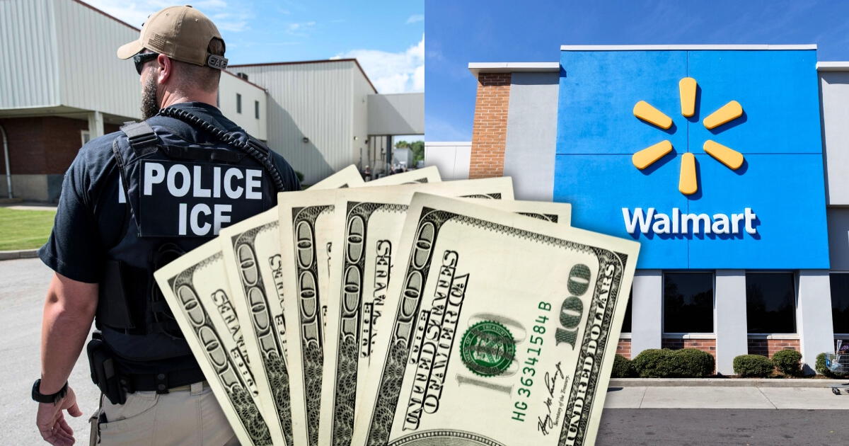 Tensión en Walmart: ICE acusa a la tienda de fallas en control de inmigrantes empleados y la multa por este alto monto