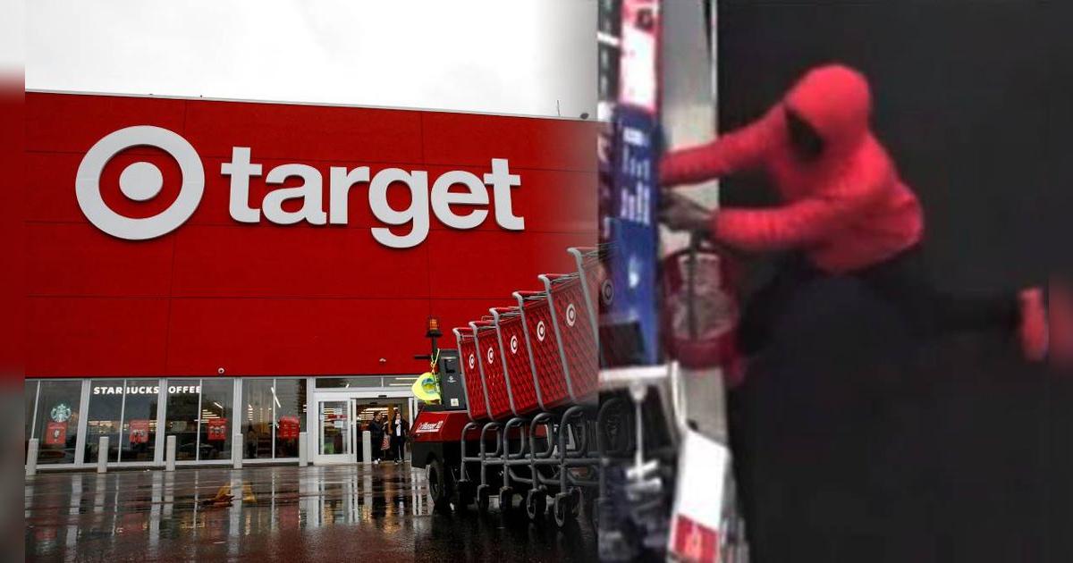 Grave robo a Target: reportaron dos arrestados por presuntamente hurtar US$500 en mercancía y más cargos