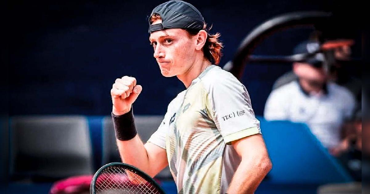 Ignacio Buse brilló en Suiza: derrotó a Burruchaga y alcanzó su primera semifinal ATP