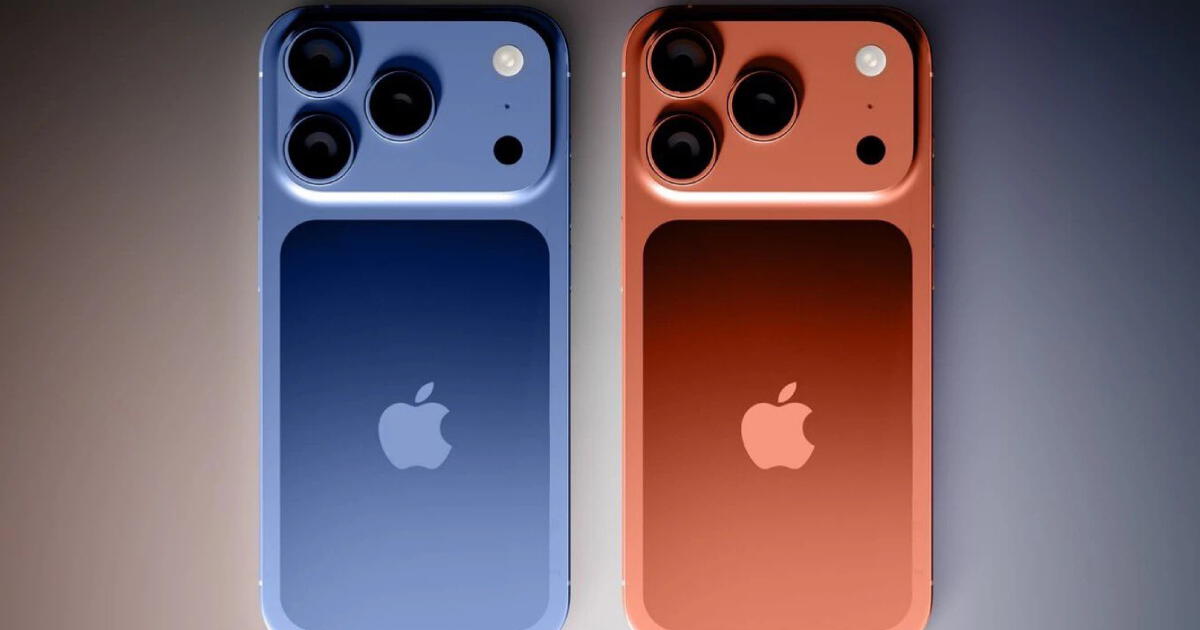Revelan los nuevos colores del iPhone 17, iPhone 17 Air y el iPhone 17 Pro