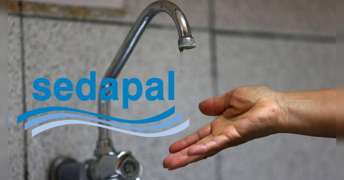 Sedapal confirma corte de agua en Lima este sábado 19 de julio: distritos afectados y horarios