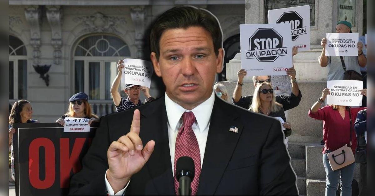 Cambian las reglas para los 'okupas' en Florida: esta es la ley que aprobó Ron DeSantis para ayudar a propietarios a desalojarlos