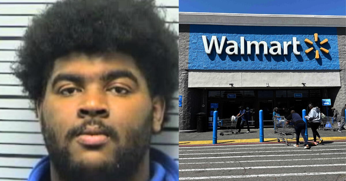 Tiroteo en Walmart: la policía local busca a presunto sospechoso que abrió fuego en la tienda estadounidense