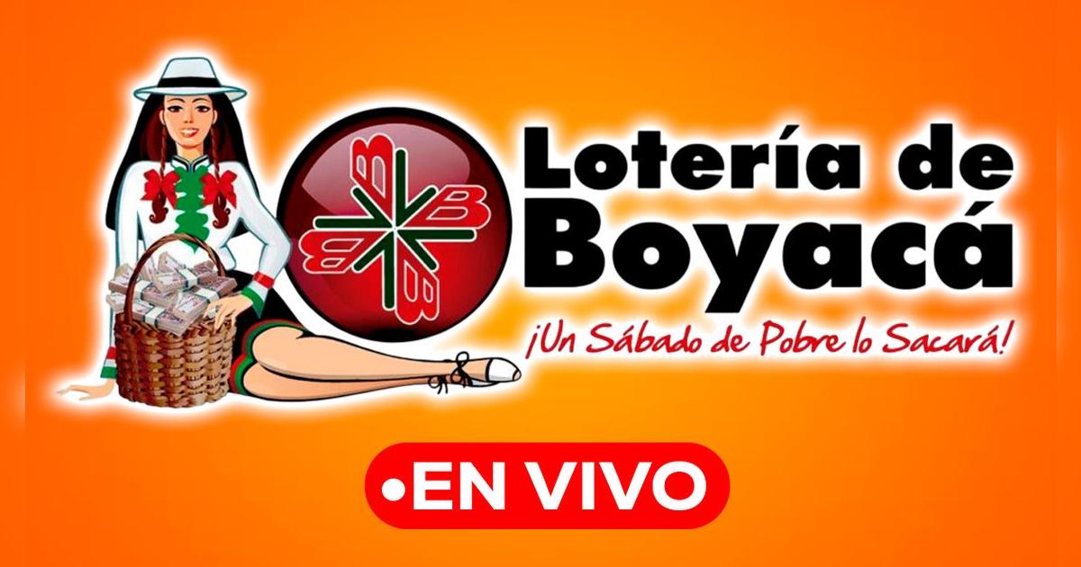 Lotería de Boyacá de HOY, sábado 19 de julio del 2025: resultados y números ganadores del sorteo 4581