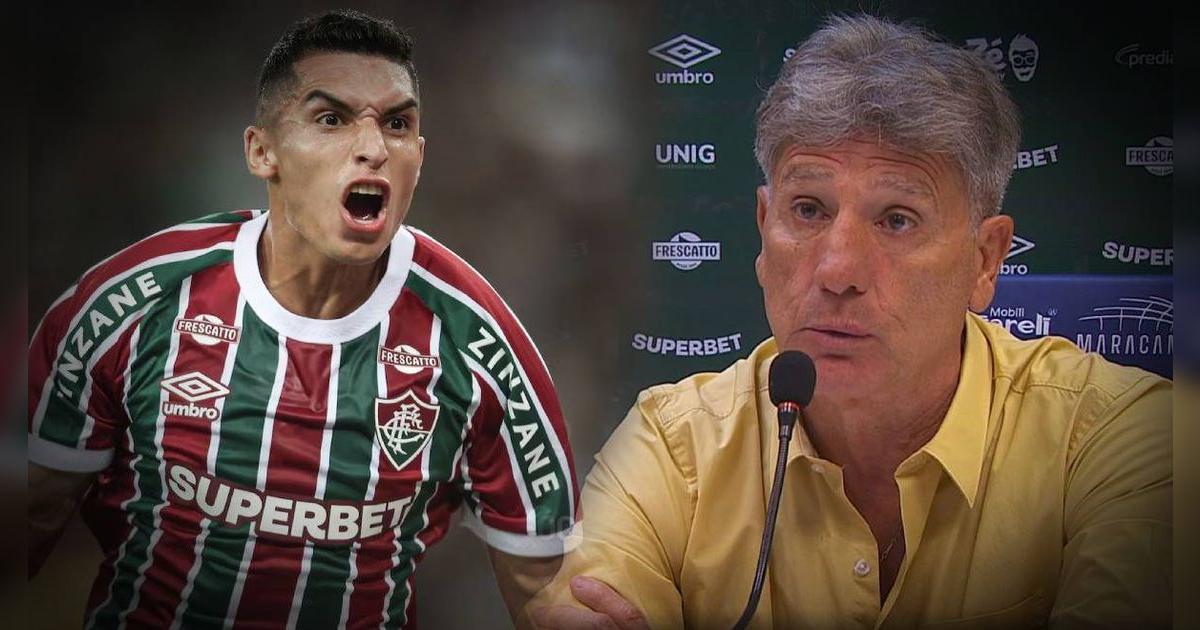 DT de Fluminense explotó contra agente de Kevin Serna tras ofrecerlo a Alianza Lima: 