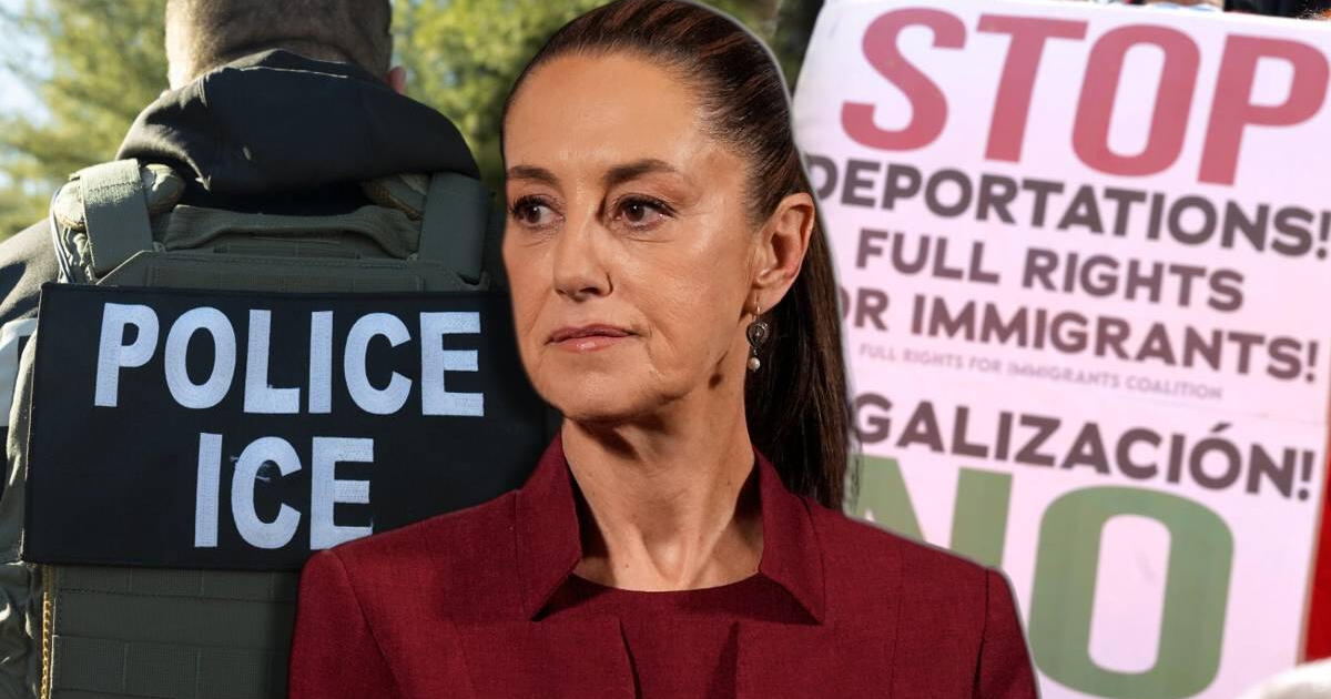 México tiene la peor noticia para Trump: Claudia Sheinbaum tomaría esta medida contra ICE por la muerte de un inmigrante