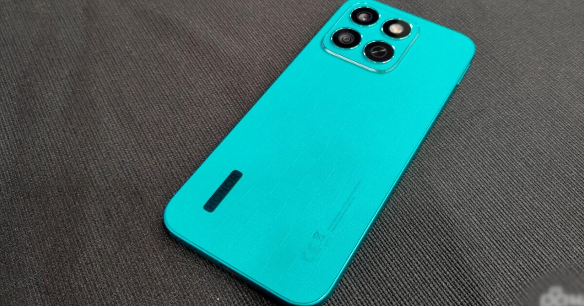 RAM enorme de 16GB, cámaras con potente IA y poderosa pantalla AMOLED: este Honor deja en ridículo al Samsung A06