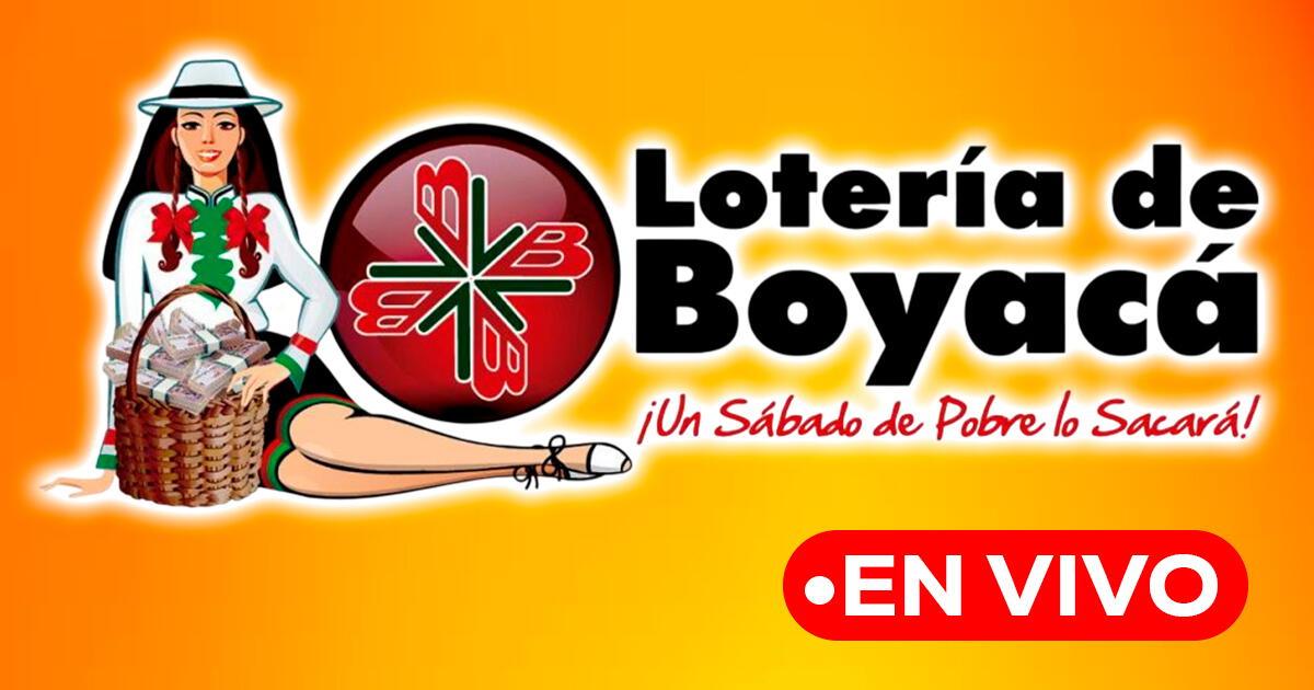 Resultado de la Lotería de Boyacá hoy, sábado 19 de julio: estadísticas, premios y número ganador del sorteo 4581