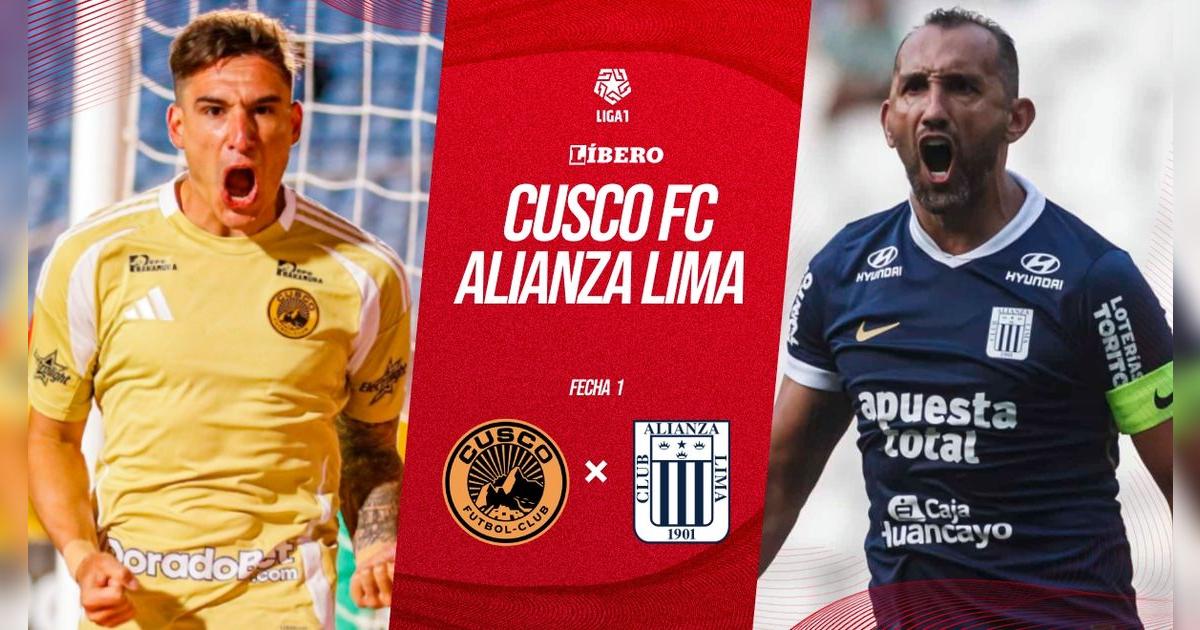 Alianza Lima vs. Cusco FC EN VIVO por Liga 1: pronósticos, horarios y dónde ver Torneo Clausura