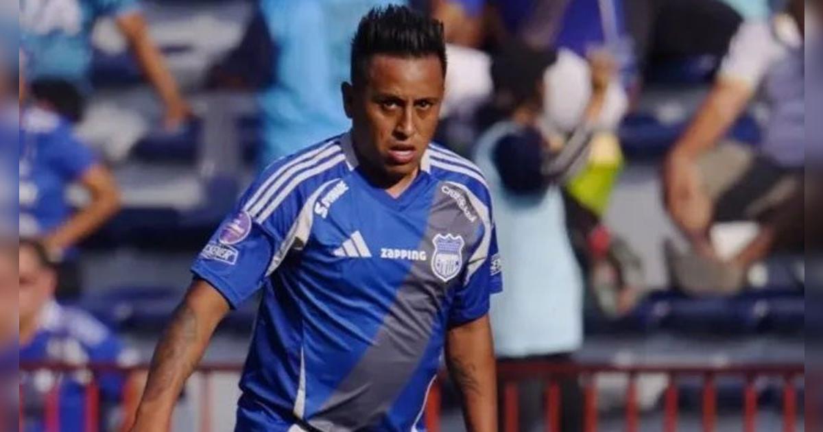 ¡No dudaron! Emelec tomó firme decisión con Christian Cueva tras ausencia en entrenamientos